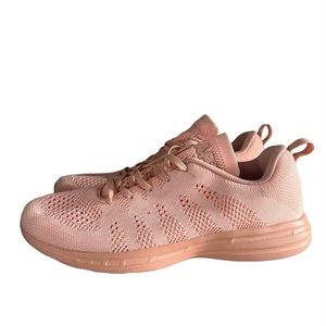 APL Techloom Pro M Light Pink Sneakers Size 11